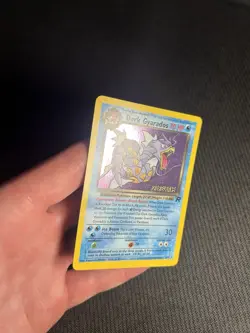 Pokemon TCG Dark Gyarados (Prerelease) 08/82 Wotc Promo Holo HP - Image 4