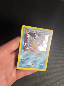 Pokemon TCG Dark Gyarados (Prerelease) 08/82 Wotc Promo Holo HP - Image 5