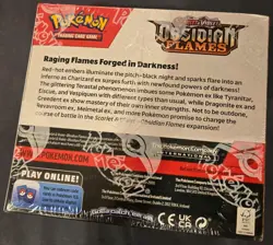 Pokemon TCG Scarlet & Violet Obsidian Flames Booster Box Factory Sealed 2023 820650863745 - Image 2