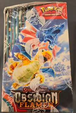 Pokemon TCG Scarlet & Violet Obsidian Flames Booster Box Factory Sealed 2023 820650863745 - Image 5