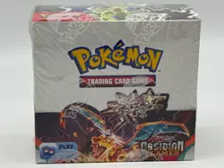 Pokemon TCG Scarlet & Violet Obsidian Flames Booster Display Box Sealed - Image 1