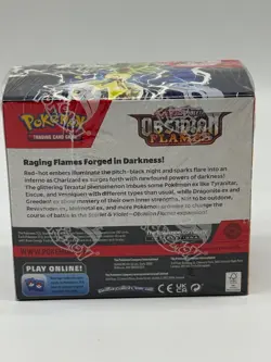 Pokemon TCG Scarlet & Violet Obsidian Flames Booster Display Box Sealed - Image 3