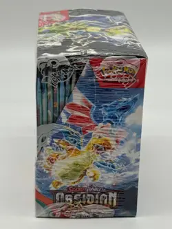 Pokemon TCG Scarlet & Violet Obsidian Flames Booster Display Box Sealed - Image 4