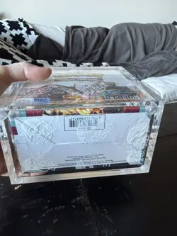 Pokemon TCG Scarlet & Violet - Obsidian Flames Booster Box - Sealed- w/ acrylic! 820650863745 - Image 3