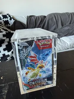 Pokemon TCG Scarlet & Violet - Obsidian Flames Booster Box - Sealed- w/ acrylic! 820650863745 - Image 5