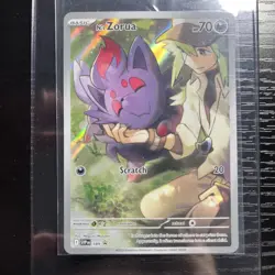 N's Zorua - Promo SV: Scarlet & Violet Promo Cards 189 NM (a) - Image 1