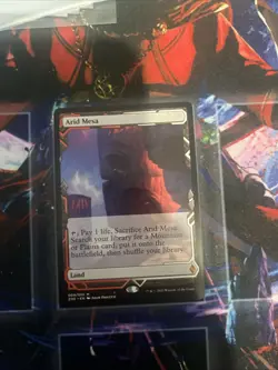 Arid Mesa Zendikar Rising Expeditions Regular - Image 1