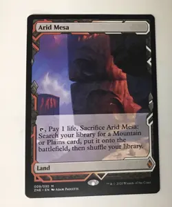 Arid Mesa - Zendikar Rising Expedition - Near Mint - MTG - Image 1