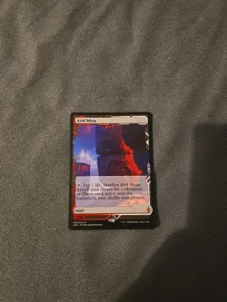 MTG Arid Mesa Zendikar Rising Expeditions 009/030 Regular Mythic - Image 1