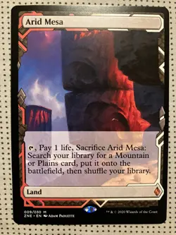 Arid Mesa Zendikar Rising Expeditions Regular - Image 1