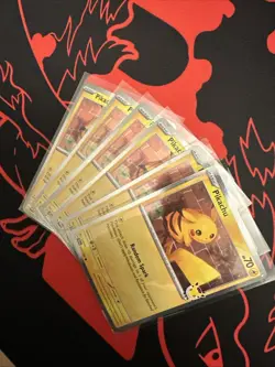 Pikachu (Pokemon Day 2026) 051/162 TCG Card Cosmos Holo 2 - Image 1