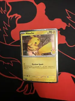 Pikachu (Pokemon Day 2026) 051/162 TCG Card Cosmos Holo 2 - Image 2