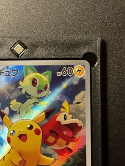 Pikachu Promo 001/SV-P Scarlet & Violet Card Pokemon Japanese - Image 3