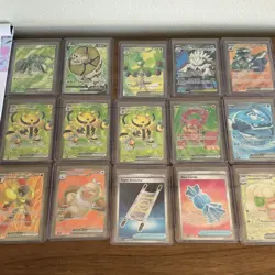 Pokemon TCG Holo 15-Card Lot Durant Slaking Arboliva English Nintendo - Image 1