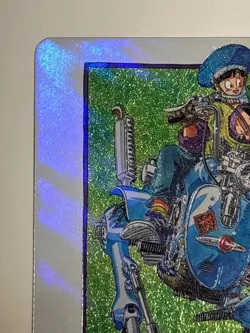 Son Goku SR MM5-018 DA Super Dragon Ball Heroes Japanese Trading Card Near Mint - Image 3