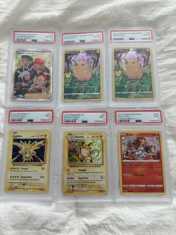 Pokemon Modern Lot All Cards Are PSA Graded!! Bundle - Image 1