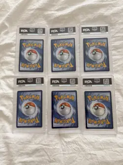 Pokemon Modern Lot All Cards Are PSA Graded!! Bundle - Image 2