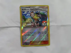 Professor Elm’s Lecture RH 188a/214 1st Place Pokemon League Challenge Card NM/M - Image 3
