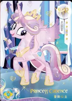 Kayou CCG my little pony 4 card for dam3210 - Image 1