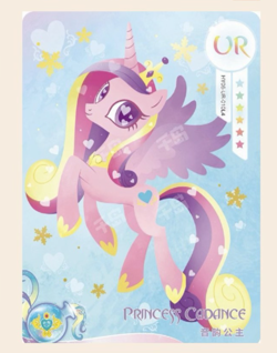 Kayou CCG my little pony 4 card for dam3210 - Image 2