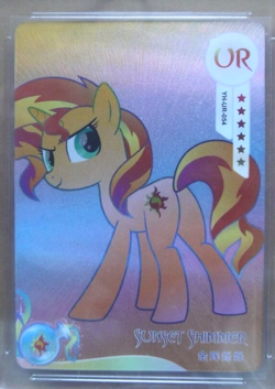 Kayou CCG my little pony 4 card for dam3210 - Image 3