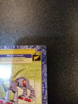 Digimon Metalgarurumon Card Gold Foil Text Bo-149 - Image 5