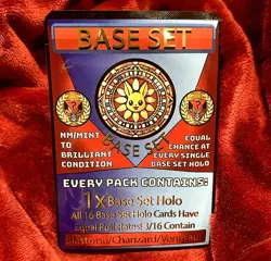 BASE SET PACK Pokemon | 1st Ever Set WOTC 1999 | Brilliant-Mint TCG SEALED 💎 - Image 1