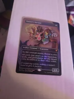 Painter's Servant Borderless Special Guests Foil Lorwyn ECLIPSED Pack Fresh - Image 1