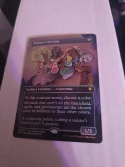 Painter's Servant Borderless Special Guests Foil Lorwyn ECLIPSED Pack Fresh - Image 3