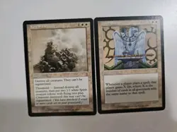 MtG Kirtar's Wrath MP x1 and Aven Shrine MP x1 - Odyssey - Image 1