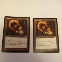 Magic the Gathering Voltaic Key - Urza's Saga 2 Copies 314 2x ENGLISH MTG MAGIC - Image 1
