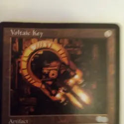Magic the Gathering Voltaic Key - Urza's Saga 2 Copies 314 2x ENGLISH MTG MAGIC - Image 2