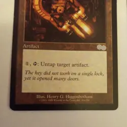 Magic the Gathering Voltaic Key - Urza's Saga 2 Copies 314 2x ENGLISH MTG MAGIC - Image 3