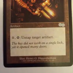 Magic the Gathering Voltaic Key - Urza's Saga 2 Copies 314 2x ENGLISH MTG MAGIC - Image 5