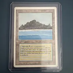 MTG Tropical Island Revised Edition - Good Condition - Image 1