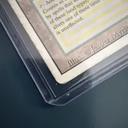 MTG Tropical Island Revised Edition - Good Condition - Image 5