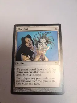 MTG: Champions of Kamigawa: Uba Mask (LP) - Image 1