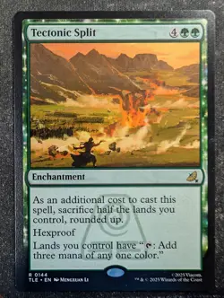 Tectonic Split - Avatar: The Last Airbender Eternal (MTG) - Image 1