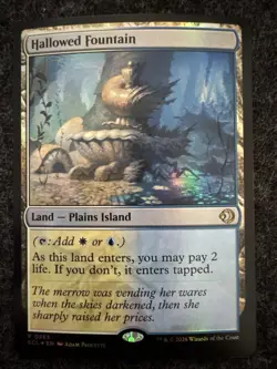 Hallowed Fountain Lorwyn Eclipsed Foil - Image 1