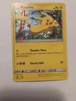 Pokemon TCG Pikachu Pokemon Promos SM04 Holo Promo Promo - Image 1