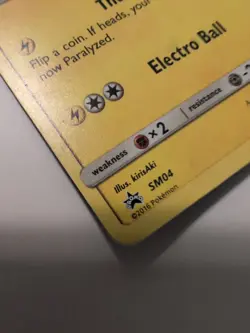 Pokemon TCG Pikachu Pokemon Promos SM04 Holo Promo Promo - Image 5