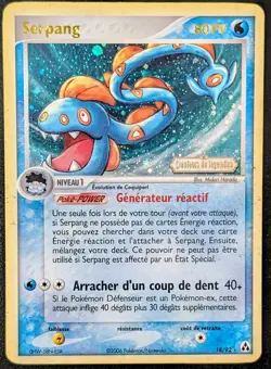 Serpang Reverse- EX:Createurs de Legendes - 18/92 - Carte Pokemon FR Officielle - Image 3