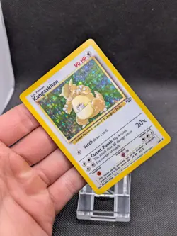 Kangaskhan 5/64 Jungle Set Holo Rare Pokemon WOTC LP/Played - Image 2