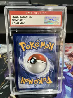 JIGGLYPUFF #076/094 FOIL Pokemon 2025 Card GRADED 10 MINT TCG CCG - Image 2