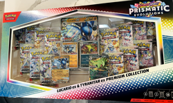 Pokemon Lucario Ex & Tyranitar Ex Premium Collection - Image 1