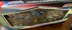 Pokemon Lucario Ex & Tyranitar Ex Premium Collection - Image 3