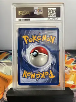 1999 POKEMON TCG - FOSSIL - DITTO 03/62 - HOLO #3 PSA 1 Rare Low Pop Vintage - Image 2