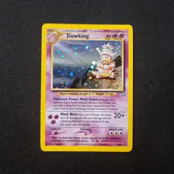 Slowking 14/111 Neo Genesis Holo Rare Pokemon TCG - NM - Image 1