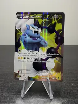 Pokemon Thundurus EX - 97/98 - Pokemon Emerging Powers Black & White Ultra Rare - Image 1