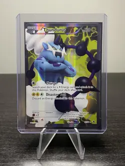 Pokemon Thundurus EX - 97/98 - Pokemon Emerging Powers Black & White Ultra Rare - Image 3